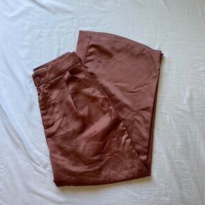 Showpo satin pants